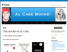 Tablet Screenshot of alcasebooks.com